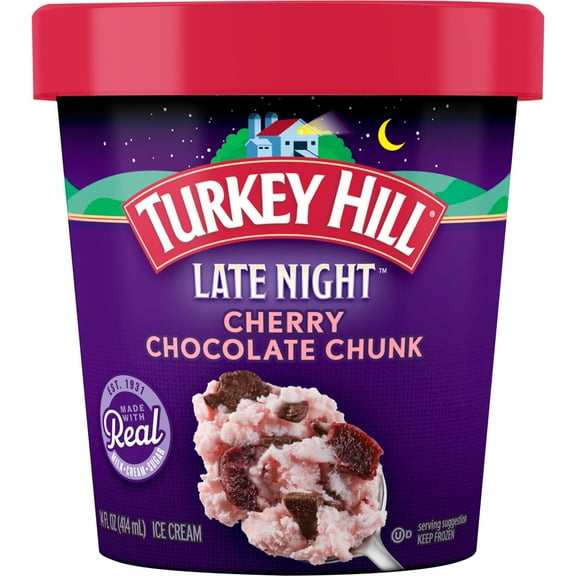 Turkey Hill Late Night Cherry Chocolate Chunk