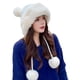 thumbnail image 1 of Gorro de lana, Gorro de punto de felpa con gorro cálido de punto Gorro de punto de felpa Innovación moderna, 1 of 9