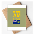 thumbnail image 1 of Cartes de Vœux Je Viens des les Pitcairn Vous Tes Invités Invitations, 1 of 3