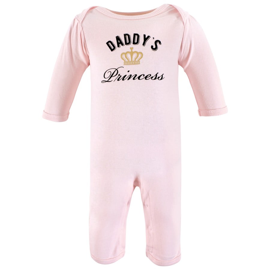 Batman Baby Girl Graphic Flutter-sleeve Cotton Jumpsuit