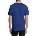 thumbnail image 6 of Hanes Men's and Big Men's ComfortSoft Short Sleeve Tee, 6 of 6