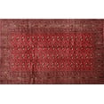 thumbnail image 1 of Ahgly Company Machine Washable Indoor Rectangle Traditional Sienna Brown Area Rugs, 6' x 9', 1 of 7