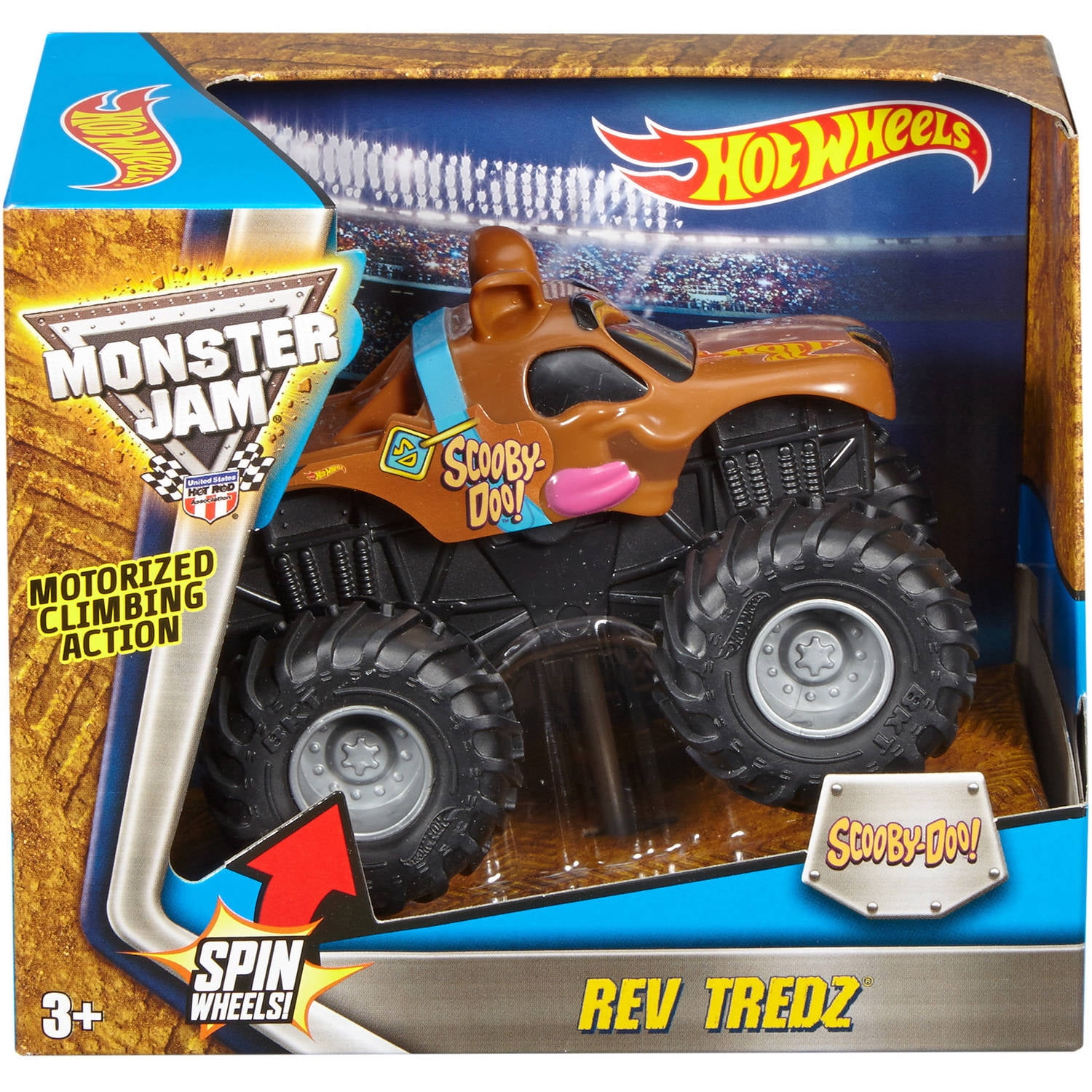 scooby doo monster truck remote control