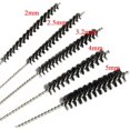 thumbnail image 4 of ORUYROP Airbrush Cleaning Kit, Air brush Trigger Cleaning Repair Tool Kit Including 5 Pcs Cleaning Needles, 5 Pcs Cleaning Brushes & 1 Wash Needle, 4 of 5