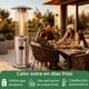 thumbnail image 3 of Calefactor Patio Exterior Calenton Torre Gas Lp 1.8m, 3 of 7