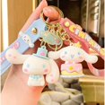 thumbnail image 2 of Lindo Llavero Sanrio Cinnamoroll Coche Colgante Bolsa, 2 of 4