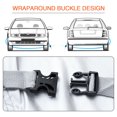 thumbnail image 4 of Unique Bargains Silver Tone 170T Car Cover All Weather Scratch Rain Snow Heat Resistant, 4 of 9