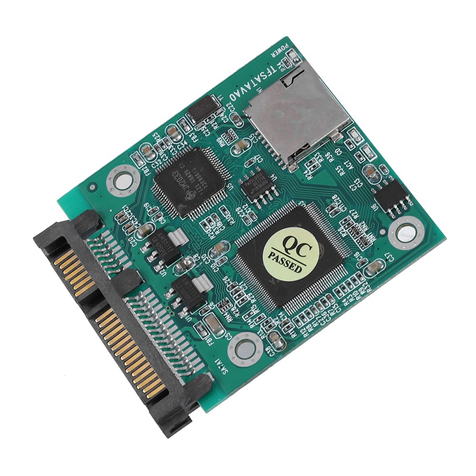 Leftwei Wendry Adapter, TF Memory Card To Adapter HDD SSD Easy - Technical View