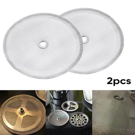 

2X Replacement Filter Mesh Screens for 8 Cup 1000 Ml French Press Coffee Maker
