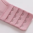 thumbnail image 4 of Wireless Strapless Bra New Bras for Women No Underwire Underwear Thin Comfortable Lace Wirefree Bra Breathable Underwear Daily Bra Wireless Bras Pinky, 4 of 4