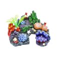 thumbnail image 2 of Hbdhejl Décoration Aquarium Fond Simulation Corail Décoration Imitation Pierre Résine Rocaille, 2 of 9