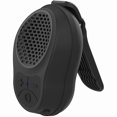 thumbnail image 1 of wonima11 Wearable Bluetooth Speaker Clip On, Small Portable Speaker, Waterproof Bluetooth Mini Speaker with Microphone for Workout Running Up to 24H Playtime(Black+Black), 1 of 1