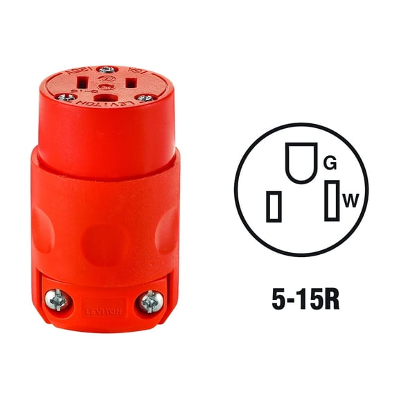 Leviton Residential Grade Cord Connector