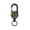 Green, variant on Heavy-Duty Retractable Keychain with Carabiner - Stainless Steel Wire Rope, Anti-Lost Retractable Key Reel