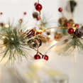 thumbnail image 2 of Silver Copper Wire Pine Needle String Led String Outdoor Decoration Belt, 2 of 4