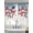 Mist Blue, variant on Red Plaid Christmas Snowman Sheer Curtains 54 Inch Length 2 Panels Set, Snowflake Winter Voile Window Treatment Rod Pocket Short Kitchen Curtains Drapes for Bedroom 52"x54"x2