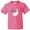 Neon Pink, variant on French Goose says Honque Youth T-Shirt