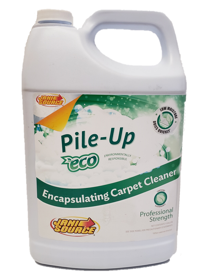 Pile UP Eco Encapsulating Carpet Cleaner - 1 Gallon (Each ...