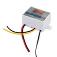 thumbnail image 3 of Amdohai XH-W3001 microcomputer digital temperature controller thermostat intelligent electronic temperature control switch digital display, 3 of 8