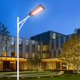 thumbnail image 4 of ECSEE Outdoor Solar Street Lights Waterproof Security Light W/RGB Side Lighting, Timing & Remote, Motion Sensor Wall Light, Dusk to Dawns, Idear for Garden Courtyard Street Walkway Lighting, 4 of 13