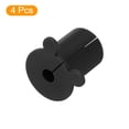 thumbnail image 3 of Kit de enrutamiento de cables a través de la pared de silicona de 4 piezas para cables de 1 pulgada con agujero de 8mm, negro, 3 of 6