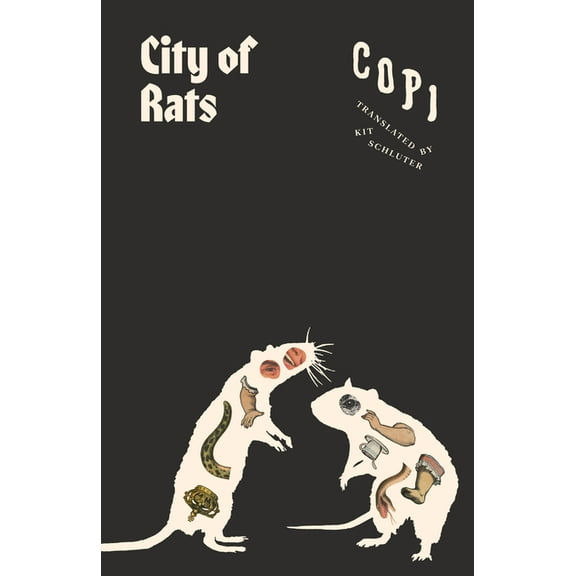 City of Rats, (Paperback)