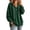 Green, variant on Lenpel Oversized Sweatshirts for Women Fall Trendy Drawstring Casual Loose Hoodies Comfy Long Sleeve Warm Pullover Tops(White,X-Large)