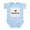 Sky Blue, variant on CafePress - I * Hanukkah Infant Bodysuit - Baby Light Bodysuit, Size Newborn - 24 Months