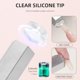 thumbnail image 2 of Mini Secador de Uñas LED UV Portátil 360 ° Lámpara de luz ultravioleta de rotación para esmalte de uñas de gel con soporte magnético lámpara de mano de secado rápido, 2 of 5
