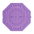 thumbnail image 2 of Punto de presión del ador de pie almohadilla compacta antideslizante reflexología del pie almohadilla acupresión de acupresión para la sala de Violeta, 2 of 8