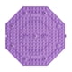 thumbnail image 2 of Almohadilla de masaje de pies, esterilla de acupresión para relajación de pies, compacta, sensorial y ligera. Violeta, 2 of 9