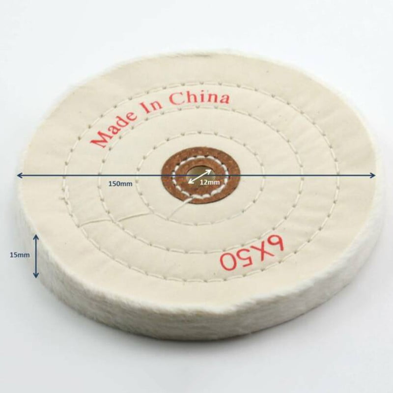 150mm Cloth Polishing Buffing Wheel Disc For Angle Grinder Machine Rotary Parts