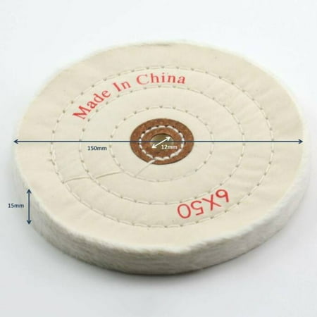 

1x 150mm Cloth Buffing Pad Buffing Pads Buffing Pad Angle Grinder Tool