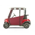 thumbnail image 1 of Club Car Onward Golf Cart PRO-TOURING Sunbrella Track Enclosure - Burgundy, 1 of 2