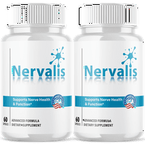 Nervalis Advanced Nerve Health Support Pills Natural Vitamin Supplement 120 Capsules