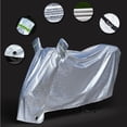 thumbnail image 2 of GOOHOCHY 1 funda impermeable para motocicleta, universal, con protección UV para exteriores., 2 of 7