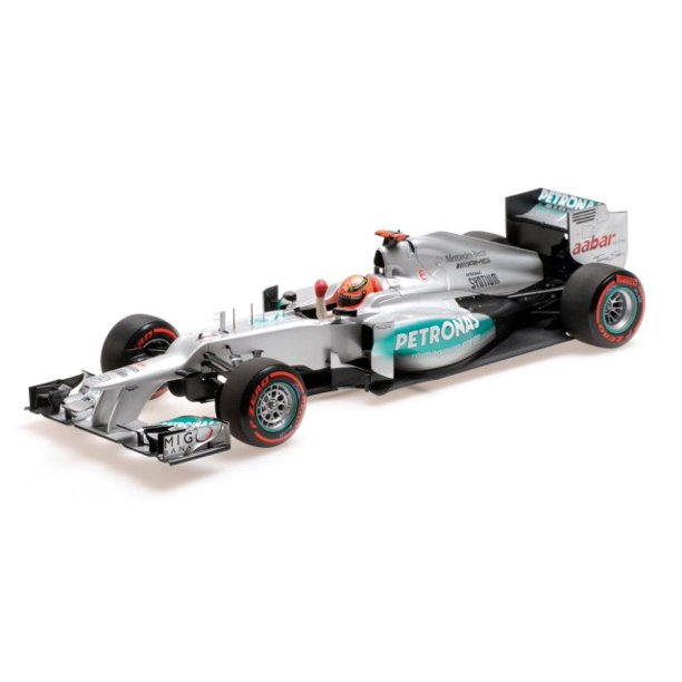 Mercedes Amg Petronas F1 Team F1 W03 Michael Schumacher Monaco Gp 12 Limited To 1002 Pieces 1 18 Diecast By Minichamps Walmart Com Walmart Com