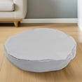 thumbnail image 4 of PAMINGONO Set Of Waterproof Water Tank Covers For Outside Drum Grey Oxford Cloth For Snow Protection, 4 of 8