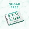 Rev Gum Sugar Free Spearmint Energy Gum, 12 Packs, 72 Pieces