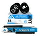 thumbnail image 1 of Kit Original AG para Auto Traseros para Nissan Sentra 2020 a 2024 4 Piezas Nuevos, 1 of 5
