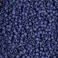 thumbnail image 2 of Miyuki Delica Seed Beads – Size 11/0 (1.6 mm), DB0377, Metallic Gray Blue, 7.2 g, Approx. 1440 Beads, 2 of 7