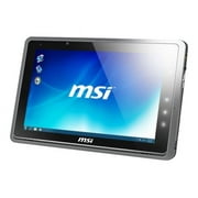 MSI WindPad 110W-014US - Tablet - Win 7 Home Premium - 32 GB - 10.1" IPS (1280 x 800) - USB host - SD slot - metallic brown
