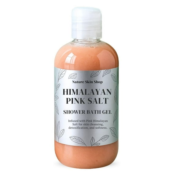 Nature Skin Shop Pink Himalayan Salt Shower Bath Gel