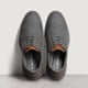 thumbnail image 2 of Zapatos Oxford casuales grises para hombre Bruno Marc, talla 12, 2 of 7