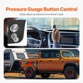 thumbnail image 3 of KFFKFF Air Shock Controller Kit, 12V 100PSI On Board Air Compressor System, Air Ride Suspension Compressor Kit with Single Path System, Pressure Gauge & Air Line for Trucks Vans, 3 of 9