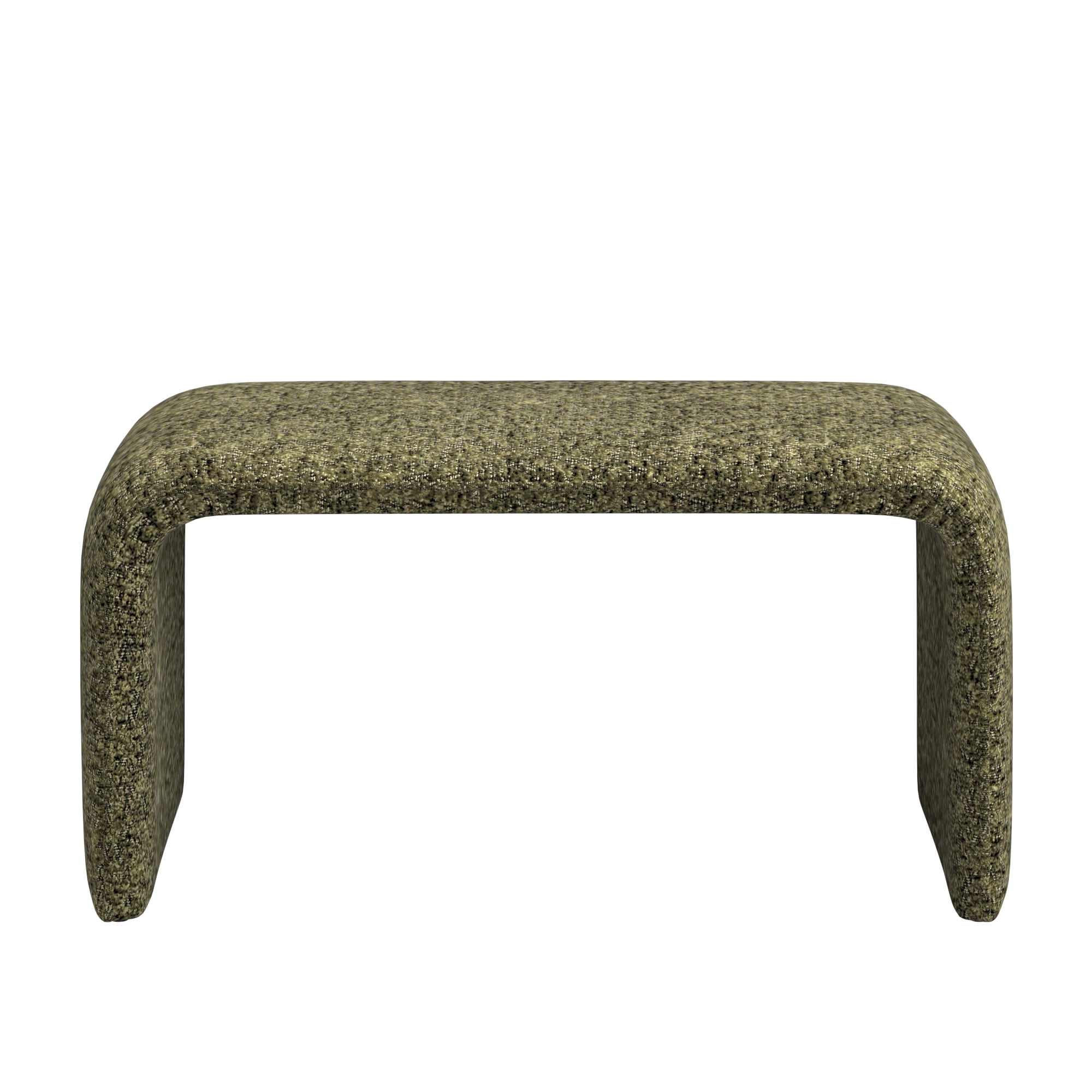 Weston Home Gerace Contemporary Bentwood Ottoman