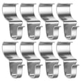 thumbnail image 1 of 8PCS Vinyl Siding Hook No Drilling Needed Hanger for Security Camera Wreath Tool, 1 of 3