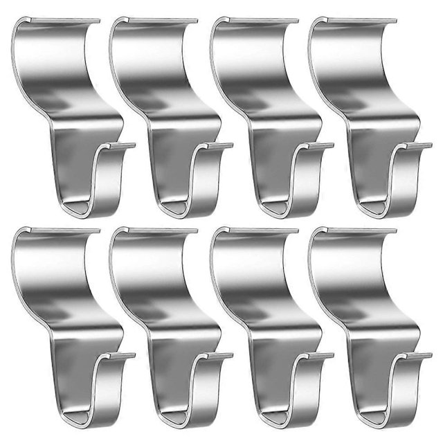 8PCS Vinyl Siding Hook No Drilling Needed Hanger for Security Camera Wreath Tool