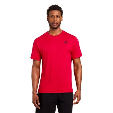 Reebok Men's and Big Men's Legacy Core Short Sleeve Tee Shirt, Sizes XS-5XL