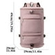 thumbnail image 2 of Mochila de Gran Capacidad para Mujer y Hombre | Bolsa Ligera de Poliéster para Senderismo, Escuela, Viajes, Fitness | Correas de Hombro Desmontables | Almacenamiento Multicompartimento para Portátil,, 2 of 3